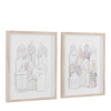 Beach Retreat Framed Art Set of 2