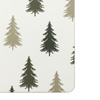 Podkładki pod szklanki Woodland – naturalne, 29 × 21,5 × 0,5 cm, zestaw 4 szt.
