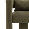 Arezzo Armchair Chair Green 690x650x715mm