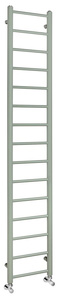 DINA grzejnik łazienkowy 300x1740 mm, verde mat