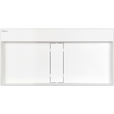 Umywalka granitowa nablatowa - z maskownicą