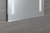 Lustro z oświetleniem LED 50x70cm, wyłącznik