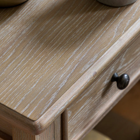 Artisan 1 Drawer Bedside 470x400x600mm