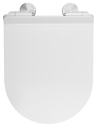 Deska WC, SLIM, Soft Close, Easy Take, biały