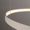 Żyrandol RIO 3 55/78/110 beżowy LED 3000K