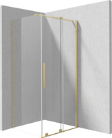 Kabina prysznicowa prostokątna 100x90 cm