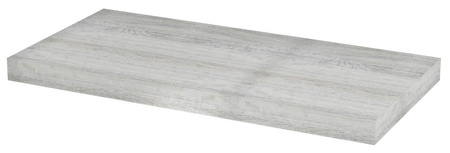 AVICE blat pod umywalkę 90x39cm, grubość 5cm, dąb starobiały
