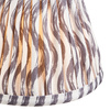 Ripple Shade Pearl Grey 122x85x160mm