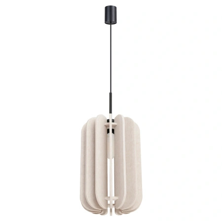 Lampa wisząca MULA 27 beżowa