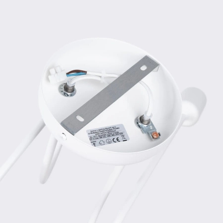 Żyrandol LOOP 2 biały