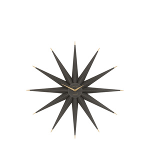 North Star Wall Clock Warm Grey 80cm