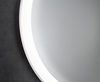 NOA lustro z oświetleniem LED, okrągłe, ø 60cm