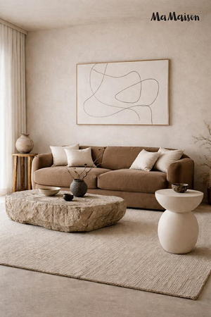 MaMaison stolik ARENE 39 beżowy