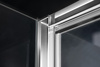 SIGMA SIMPLY kabina prysznicowa 900x900mm, drzwi obrotowe, L/P, szkło czyste