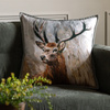 Woodland Stag Cushion 500x500mm