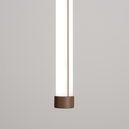 Lampa wisząca TRANG 75 brązowa LED 4000K