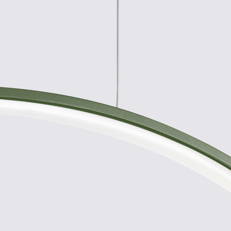 Lampa wisząca RIO 55 zielona oliwka LED 3000K