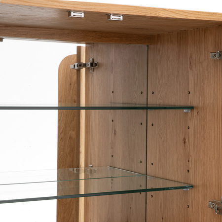 Craft Cocktail Cabinet Natural 850x450x1600mm