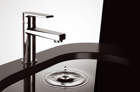 KAI bateria umywalkowa, chrom