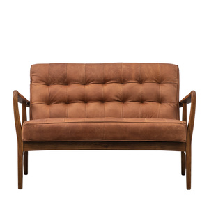 Sofa dwuosobowa Humber Vintage Brown Leather