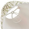 Leaf Shade Herb Garden Green Fabric 122x85x160mm