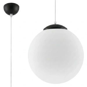 Lampa wisząca UGO 40 czarna