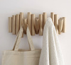 UMBRA wieszak na ubrania PICKET RAIL naturalny