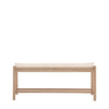Ławka Eton Rope 1100 x 435 x 450 mm