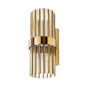 Lampa ścienna LAGO  złota 50 cm