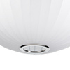 Lampa wisząca SILK biała 60 cm