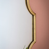 Lustro Castello Gold 560 x 30 x 900 mm