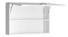 KERAMIA FRESH szafka wisząca uchylna 70x50x20cm, biała
