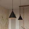Lampa wisząca NOX 25 czarna