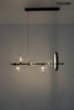 MOOSEE lampa wisząca ALURE LINE 90 czarna