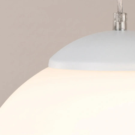 Lampa wisząca UGO 30 biała
