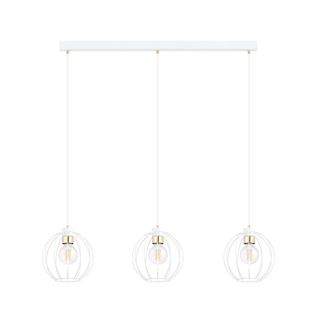 GINO 3 WHITE/GOLD