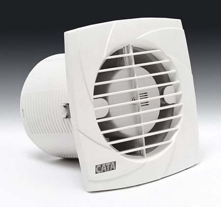 B-12 PLUS wentylator łazienkowy, 20W, wylot 120mm, biały