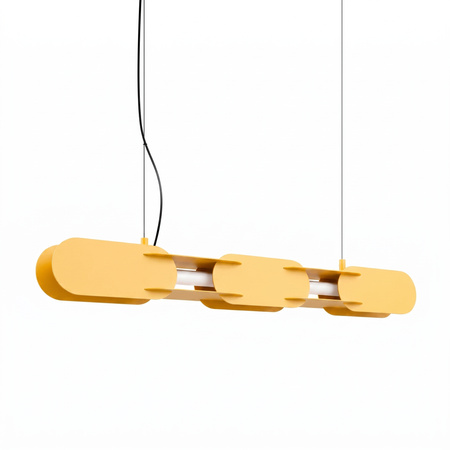 Lampa wisząca CHAIN 91 żółta LED 3000K