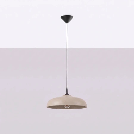 Lampa wisząca GINA taupe