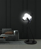 MOOSEE lampa podłogowa HUMAN 180 czarna