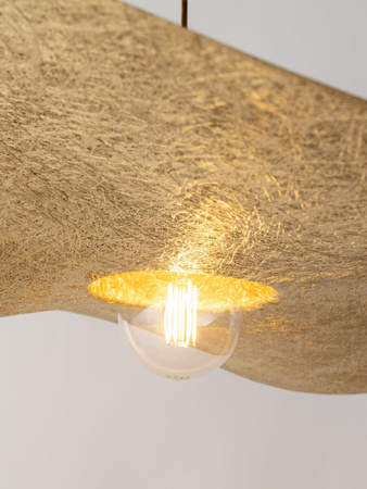 KAPELLO L czarny/złoty ? 76cm lampa wisząca