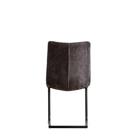 Krzesło Edington Grey (2 szt.)