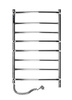 Elektryczny grzejnik łazienkowy NIERDZEWNY OMEGA 530х800 Termostat, lewa