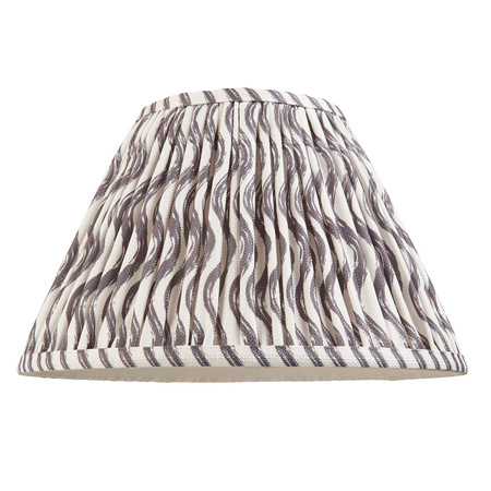Ripple Shade Pearl Grey 180x140x300mm