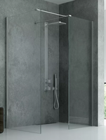 KABINA NEW MODUS WALK-IN U 150x100x200 CZYSTE 8mm ACTIVE SHIELD