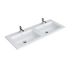 JOY Umywalka wpuszczana, meblowa 121x46,5 cm 