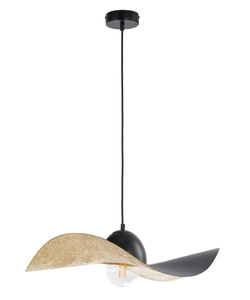 KAPELLO M czarny/złoty ? 55cm lampa wisząca