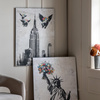 Concrete Dreams II Framed Canvas 700x15x900mm