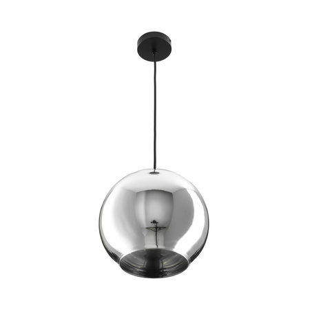 Lampa wisząca MIRROR GLOW - S chrom 25 cm