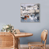 Harbour Haven Framed Canvas 800x50x800mm